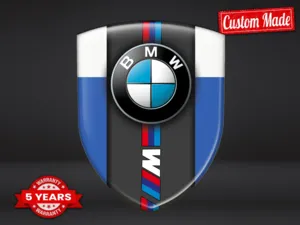 BMW Windschutzaufkleber Tuning Luxus Anpassbar
